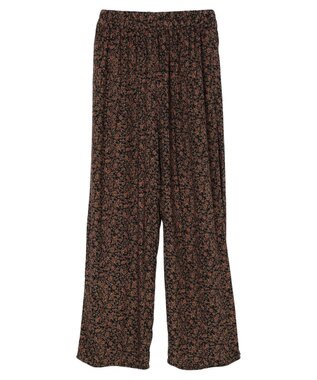 CRAFT STANDARD BOUTIQUE レーヨンイージーパンツ Flower