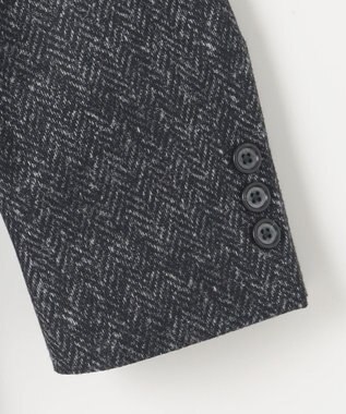 JOSEPH ABBOUD 【ストレッチ】フランネルジャージ ジャケット グレー系7