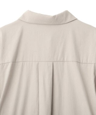 YECCA VECCA UVカット2way袖バルーンワンピース Light Beige