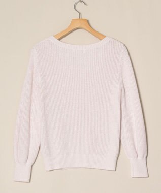 ONWARD Reuse Park 【組曲】ニット春夏 ピンク