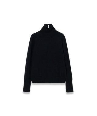 JOSEPH 【WEB&OUTLET限定・洗える】ライトウールカシミヤ　ハイネックニット Black