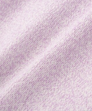 earth music&ecology サイドリボンカシュクールニット Lilac