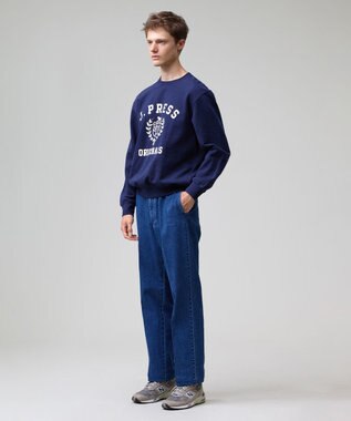 J.PRESS MEN 【J.PRESS ORIGINALS】【UNISEX】Washed Piped Stem DENIM ブルー系