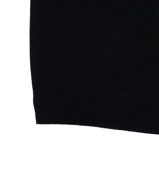 JOSEPH 【WEB&OUTLET限定・洗える】ライトウールカシミヤ　ハイネックニット Black