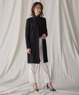 BEIGE， LUIZA / クロップドパンツ Cherry Pink