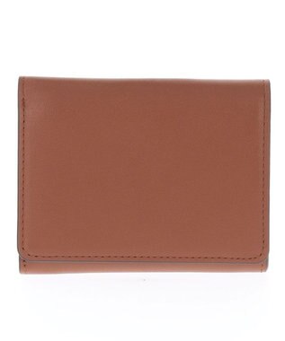 LANVIN en Bleu ヴィジュ 三つ折り財布 キャメル