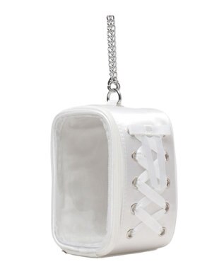 WEGO 【痛バ＆推し活グッズ】サイドレースアップぬいポーチ