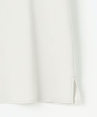 J.PRESS LADIES S 【洗える】ヌーディスバックサテン ボウタイ ブラウス ライトグレー系