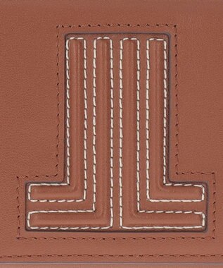 LANVIN en Bleu ヴィジュ 三つ折り財布 キャメル