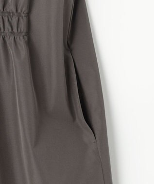 J.PRESS LADIES L 【WEB限定カラーあり】TC ライトタンブラー シャツワンピース スレート系