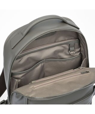 ACE BAGS & LUGGAGE W&.Day/Night ティルカ ラウンドリュック A4サイズ 14.0インチPC収納 19182 ダブルアンドデイナイト チャコールグレー