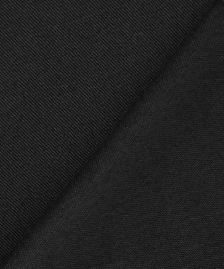 uncrave コットンツイル ペプラムシャツ（uncrave WHITE） ブラック