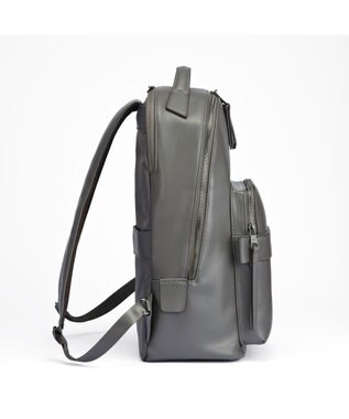 ACE BAGS & LUGGAGE W&.Day/Night ティルカ ラウンドリュック A4サイズ 14.0インチPC収納 19182 ダブルアンドデイナイト チャコールグレー