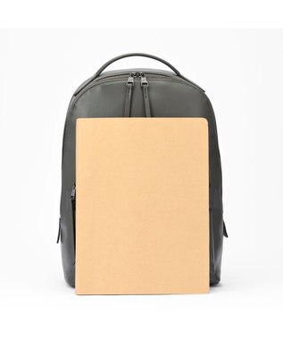 ACE BAGS & LUGGAGE W&.Day/Night ティルカ ラウンドリュック A4サイズ 14.0インチPC収納 19182 ダブルアンドデイナイト チャコールグレー