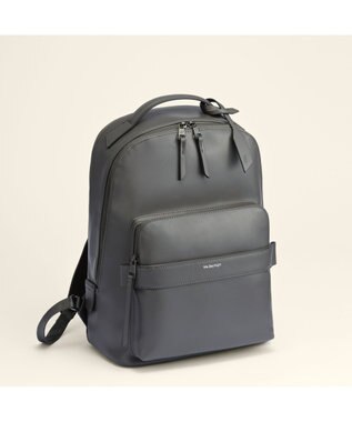 ACE BAGS & LUGGAGE W&.Day/Night ティルカ ラウンドリュック A4サイズ 14.0インチPC収納 19182 ダブルアンドデイナイト チャコールグレー