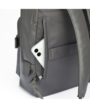 ACE BAGS & LUGGAGE W&.Day/Night ティルカ ラウンドリュック A4サイズ 14.0インチPC収納 19182 ダブルアンドデイナイト チャコールグレー