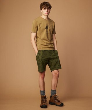 JOSEPH ABBOUD MOUNTAIN 【サスティナブル・ソフト・男女兼用】Teeamu Jarviコラボショーツ カーキ系5