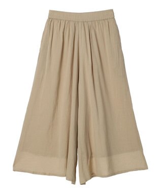 Green Parks Ｉ　スカート見えパンツ Gray Beige