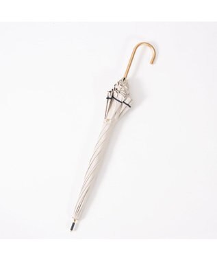 UNBILLION カシュネ cachenez / 【晴雨兼用】【日傘】 【UV カット率99.999.9％以上】PUヒートカットフリルバルーンショートパラソル ベージュ