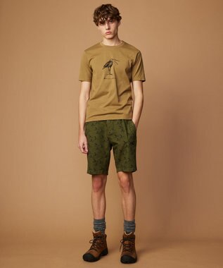 JOSEPH ABBOUD MOUNTAIN 【サスティナブル・ソフト・男女兼用】Teeamu Jarviコラボショーツ カーキ系5