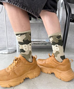 WEGO パターンデザインソックス（R） 柄34