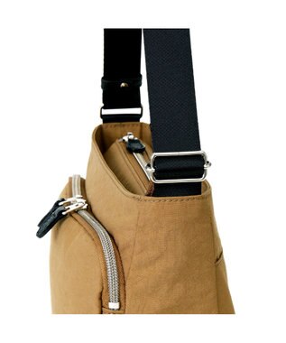 IBIZA プラクティコ　ショルダーバッグ 普通茶