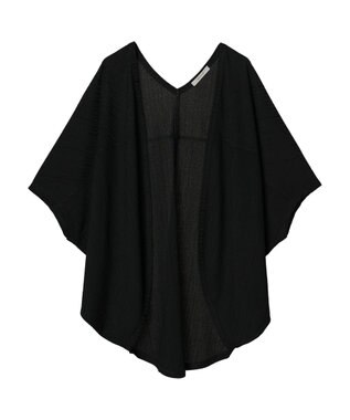 CRAFT STANDARD BOUTIQUE ランダムテレコモモンガカーディガン Black