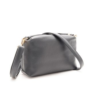 MioFIRANO スエードミディハンドバッグ＆ショルダーバッグセット 2WAY　FIRANO フィラノ GRAY