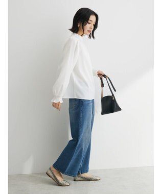 Green Parks ・ＥＬＥＮＣＡＲＥ　ＤＵＥ　ハイネックブラウス Off White