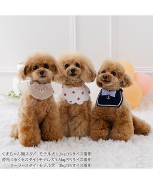 PET PARADISE ペットパラダイス セーラー スタイ 中型犬 ネイビー