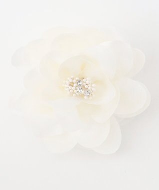 ANY 【セレモニー】ミニ コサージュ アイボリー系