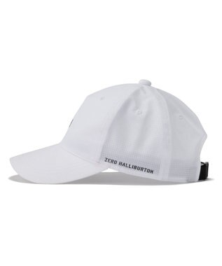 ZERO HALLIBURTON クールドッツ カモフラ柄キャップ 82548 ホワイト