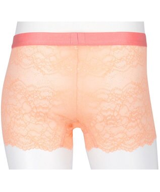 WACOAL MEN WACOAL MEN 【レースボクサー】 ボクサーパンツ ユニセックス 通気性 スカラ始末(裾部分) マチ部分の肌側は綿素材 レディース メンズ WT8822 /ワコールメン オレンジ