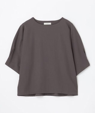ANY ドルマンタックスリーブトップス チャコール