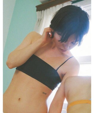 WACOAL [GOCOCi/ワコール] ノンワイヤーブラ ハーフトップ 【cooomy.(クーミー)】 安定感のあるつけごこち ナチュラルなバストライン ブラトップ ゴコチ レディース CGG244 /ワコール ブラック