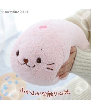 Mother garden しろたん ぬいぐるみ 《桜 ふんわり》 38cm 桜ふんわりぬいぐるみ