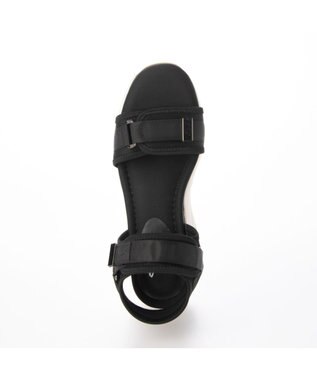 ing <ing>厚底スポーツサンダル ブラック