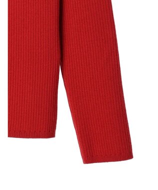 CRAFT STANDARD BOUTIQUE リブタートルネックニットプルオーバー Red