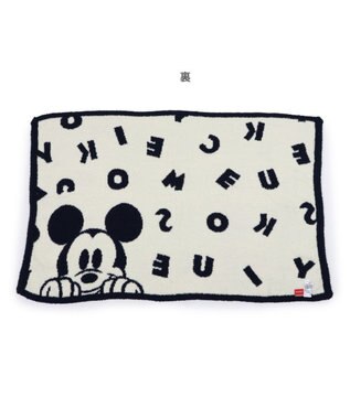 PET PARADISE ディズニー ミッキーマウス 遠赤外線 ブランケット 《ロゴ柄》 90×60cm  ロゴ柄