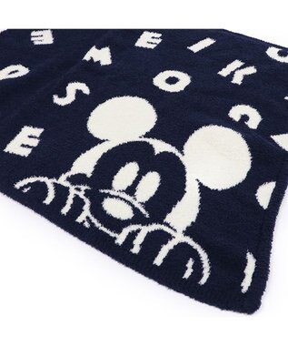 PET PARADISE ディズニー ミッキーマウス 遠赤外線 ブランケット 《ロゴ柄》 90×60cm  ロゴ柄