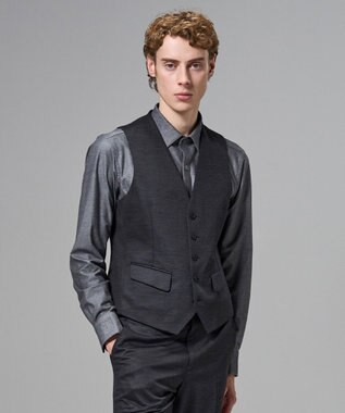 JOSEPH HOMME スプリングウールジャージー   ジレ