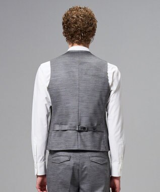 JOSEPH HOMME スプリングウールジャージー   ジレ ライトグレー系