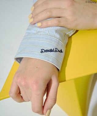 AMERICAN HOLIC 【Mickey&Friends】ボタンダウンシャツ Blue