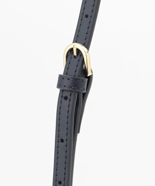 TOCCA RIBBON KNOT POCHETTE ポシェットバッグ ネイビー系