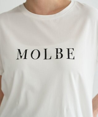 YECCA VECCA 【接触冷感】ロゴTee Off White