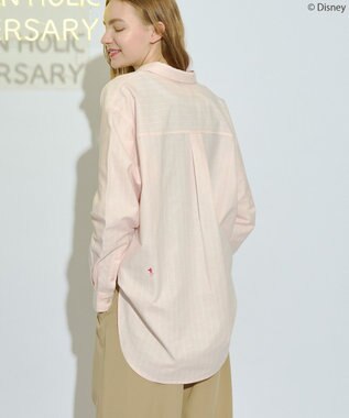 AMERICAN HOLIC 【Mickey&Friends】ボタンダウンシャツ Pink