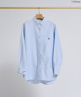 AMERICAN HOLIC 【Mickey&Friends】ボタンダウンシャツ Blue