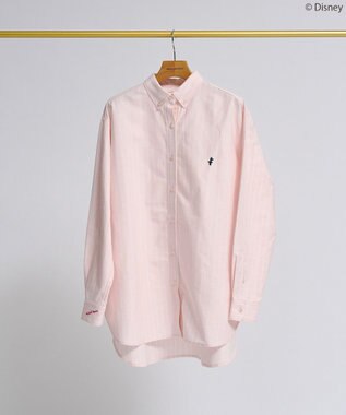 AMERICAN HOLIC 【Mickey&Friends】ボタンダウンシャツ Pink