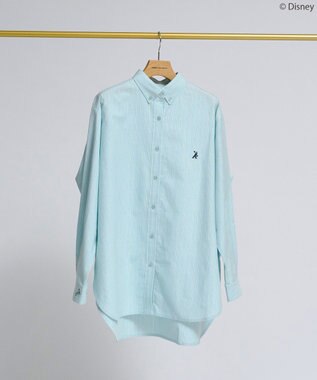 AMERICAN HOLIC 【Mickey&Friends】ボタンダウンシャツ Mint