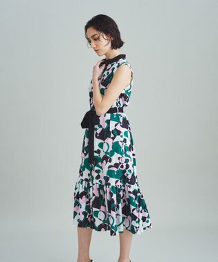 キカハートドレープワンピース / GRACE CONTINENTAL | ファッション 